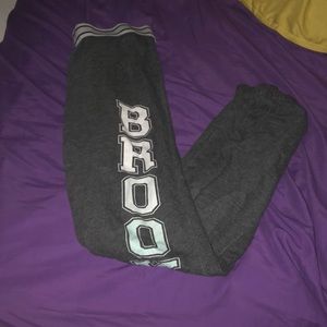 “Brooklyn” grey sweatpants